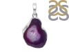 Agate (Purple) Pendant-SP APU-1-52
