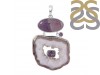 Agate (Purple) Pendant-2SP APU-1-59