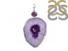 Agate (Purple) Pendant-2SP APU-1-65