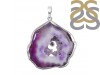 Agate (Purple) Pendant-SP APU-1-68