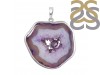 Agate (Purple) Pendant-SP APU-1-70