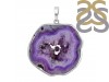 Agate (Purple) Pendant-SP APU-1-71