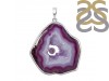 Agate (Purple) Pendant-SP APU-1-72