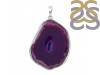 Agate (Purple) Pendant-SP APU-1-74
