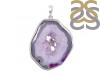 Agate (Purple) Pendant-SP APU-1-75