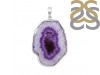 Agate (Purple) Pendant-SP APU-1-78
