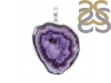Agate (Purple) Pendant-SP APU-1-79