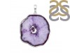 Agate (Purple) Pendant-SP APU-1-80