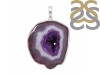 Agate (Purple) Pendant-SP APU-1-83