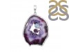 Agate (Purple) Pendant-SP APU-1-88
