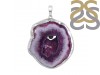 Agate (Purple) Pendant-SP APU-1-93