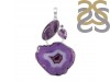 Agate (Purple) Pendant-SP APU-1-97