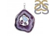 Agate (Purple) Pendant-SP APU-1-98