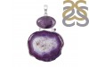 Agate (Purple) Pendant-SP APU-1-99