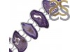 Agate (Purple) Bracelet-BSL APU-11-1