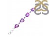 Agate (Purple)/Amethyst Bracelet-BSL APU-11-10