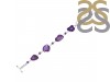 Agate (Purple)/Amethyst Bracelet-BSL APU-11-19