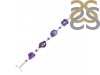Agate (Purple)/Amethyst Bracelet-BSL APU-11-21