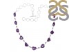 Agate (Purple) Necklace-NSL APU-12-10