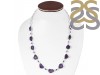 Agate (Purple) Necklace-NSL APU-12-10
