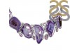 Agate (Purple) Necklace-NJ APU-12-2
