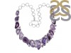 Agate (Purple) Necklace-NJ APU-12-2