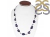 Agate (Purple) Necklace-NSL APU-12-6
