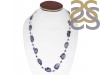 Agate (Purple) Necklace-NSL APU-12-7
