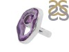 Agate (Purple) Adjustable Ring-ADJ-2R APU-2-14