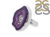 Agate (Purple) Adjustable Ring-ADJ-2R APU-2-18