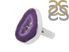 Agate (Purple) Adjustable Ring-ADJ-2R APU-2-21