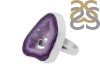 Agate (Purple) Adjustable Ring-ADJ-2R APU-2-28