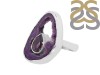 Agate (Purple) Adjustable Ring-ADJ-2R APU-2-29