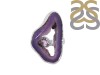 Agate (Purple) Adjustable Ring-ADJ-2R APU-2-33