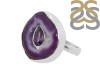 Agate (Purple) Adjustable Ring-ADJ-2R APU-2-35