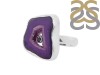 Agate (Purple) Adjustable Ring-ADJ-2R APU-2-4