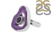 Agate (Purple) Adjustable Ring-ADJ-2R APU-2-44