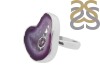 Agate (Purple) Adjustable Ring-ADJ-2R APU-2-46