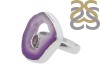Agate (Purple) Adjustable Ring-ADJ-2R APU-2-50
