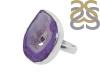 Agate (Purple) Adjustable Ring-ADJ-2R APU-2-56