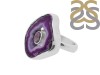 Agate (Purple) Adjustable Ring-ADJ-2R APU-2-7