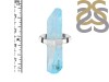 Aqua Aura Pencil Rod Ring-R-Size-7 AQA-2-11