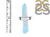 Aqua Aura Pencil Rod Ring-R-Size-7 AQA-2-17