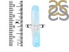 Aqua Aura Pencil Rod Ring-R-Size-7 AQA-2-22