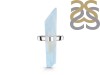 Aqua Aura Pencil Rod Ring-R-Size-8 AQA-2-31