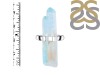 Aqua Aura Pencil Rod Ring-R-Size-7 AQA-2-33