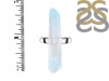 Aqua Aura Pencil Rod Ring-R-Size-7 AQA-2-43