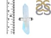 Aqua Aura Pencil Rod Ring-R-Size-6 AQA-2-48