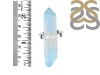 Aqua Aura Pencil Rod Ring-R-Size-8 AQA-2-5