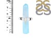 Aqua Aura Pencil Rod Ring-R-Size-7 AQA-2-54